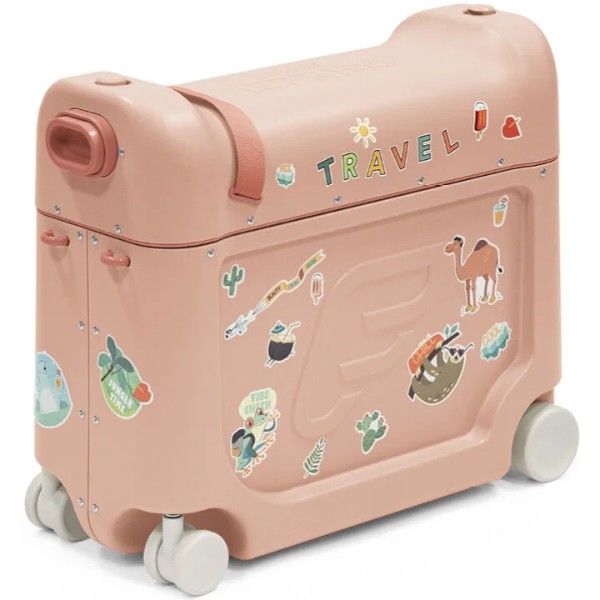 Фото - Валіза дитяча Stokke Bedbox Coral Pink (681301)
